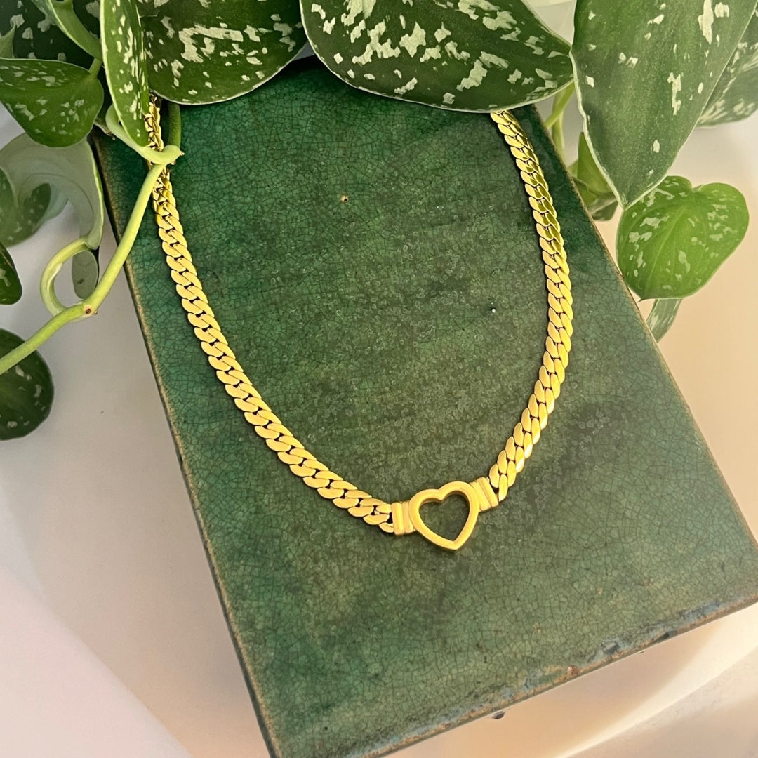 Open Heart Necklace