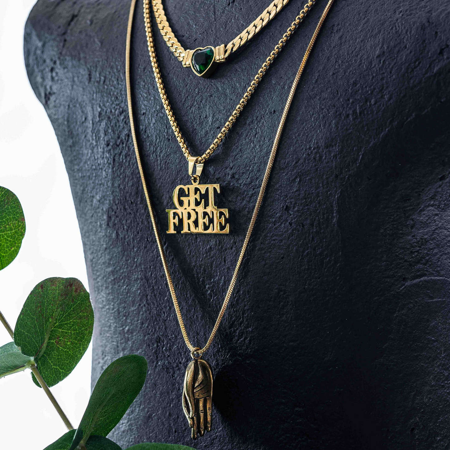 GET FREE Caps Necklace