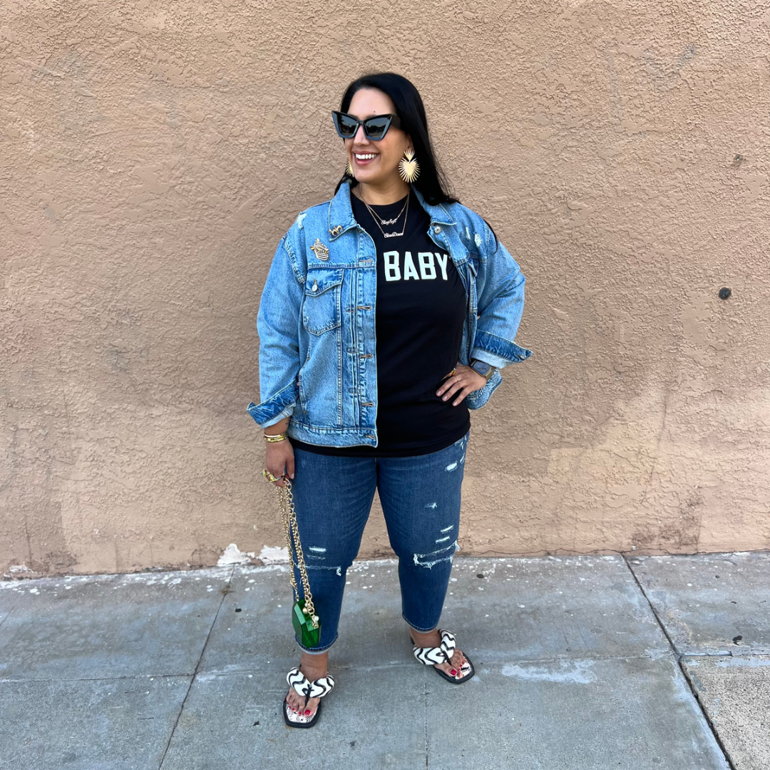 Medium Wash Denim Jacket