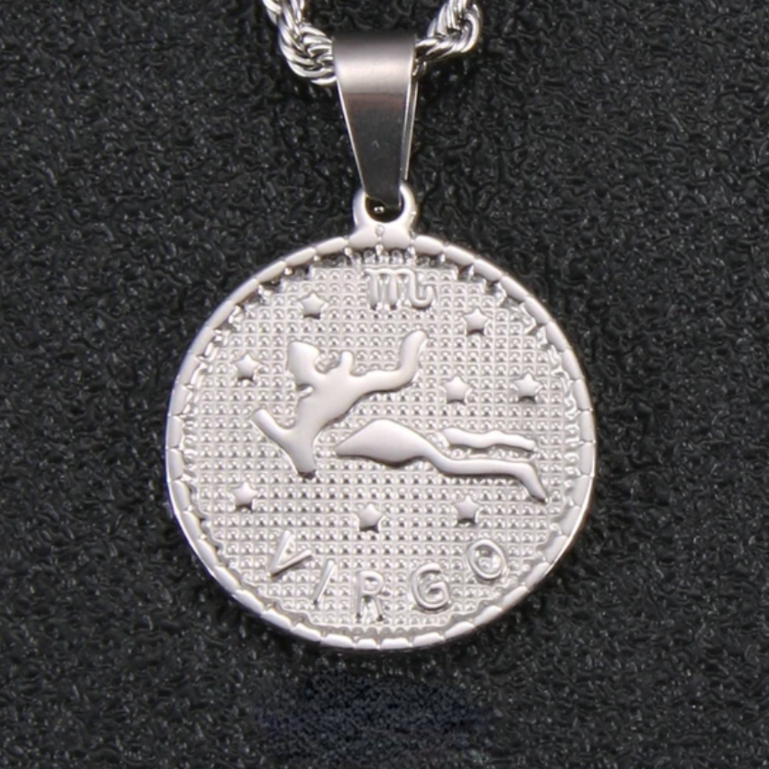Zodiac Medallions