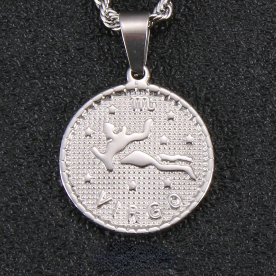 Original Zodiac Medallions -2