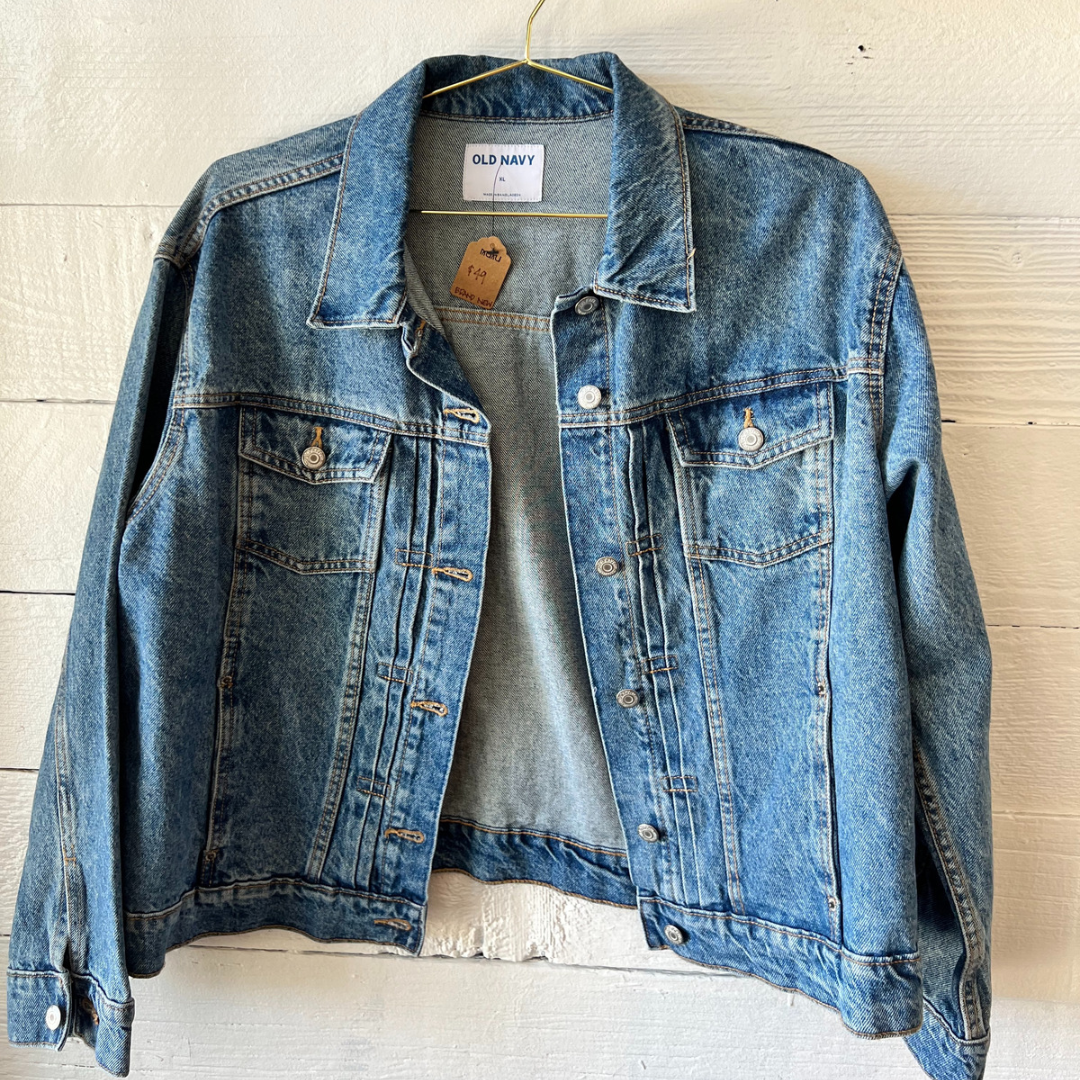 Medium Wash Denim Jacket