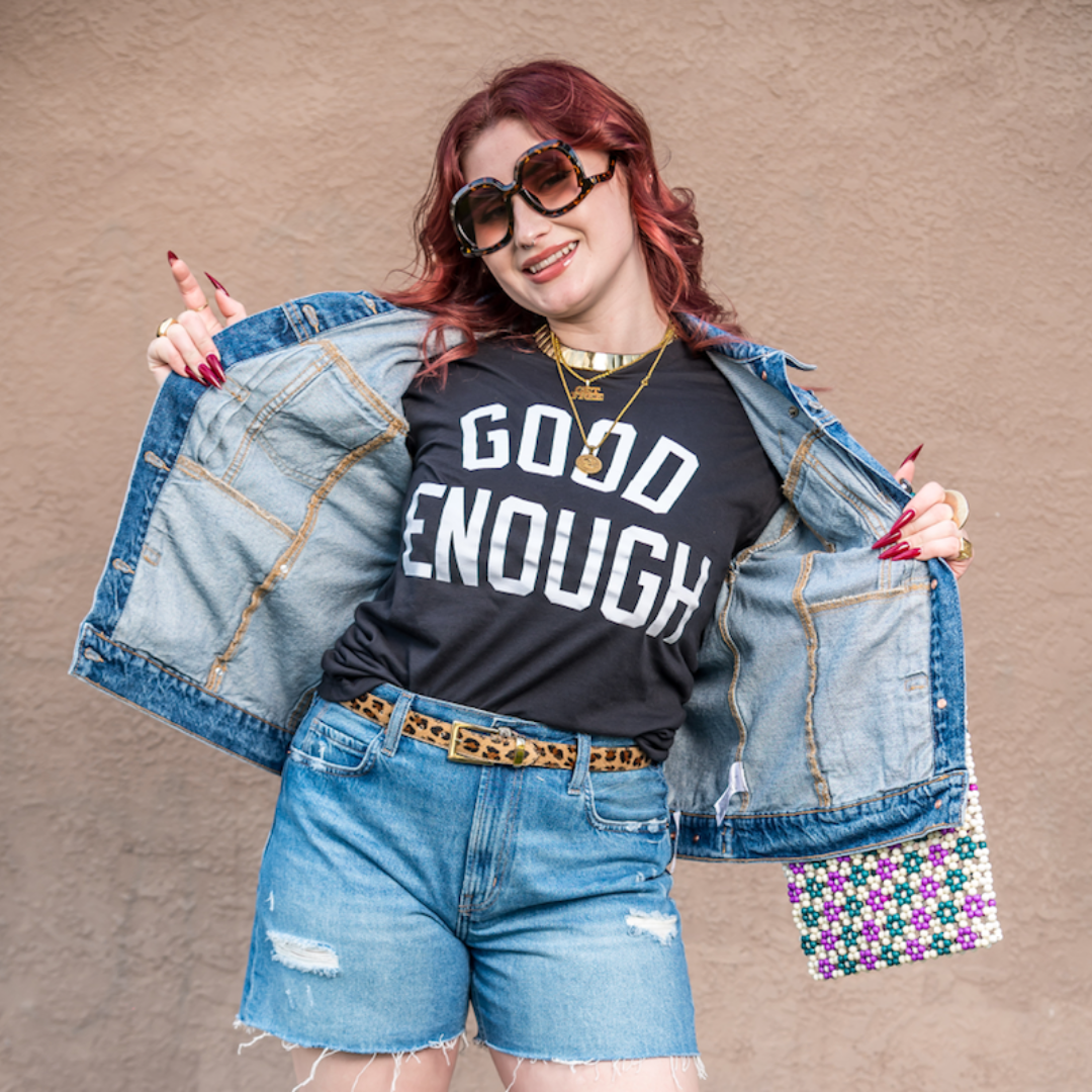 Medium Wash Denim Jacket