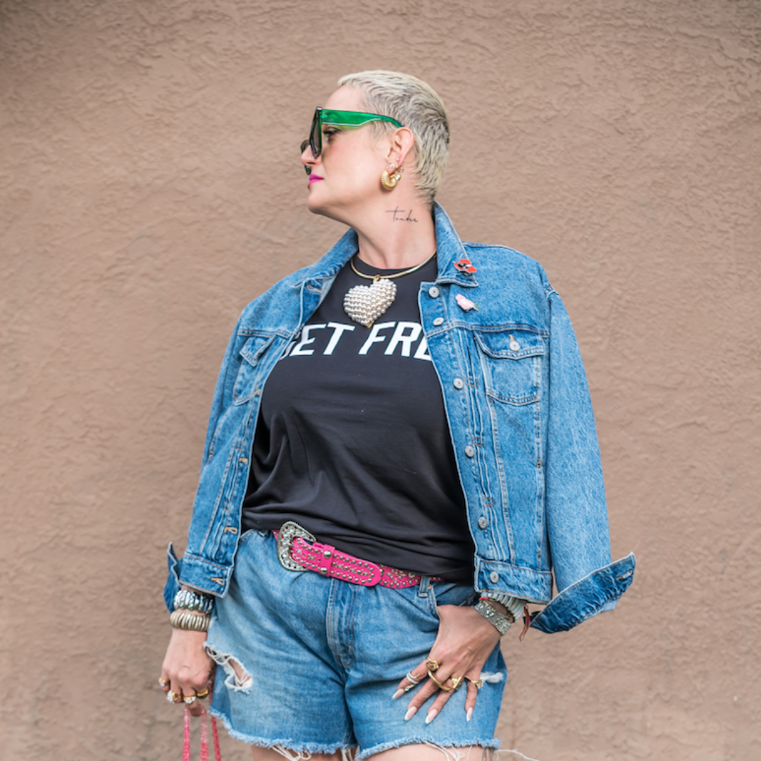 Medium Wash Denim Jacket