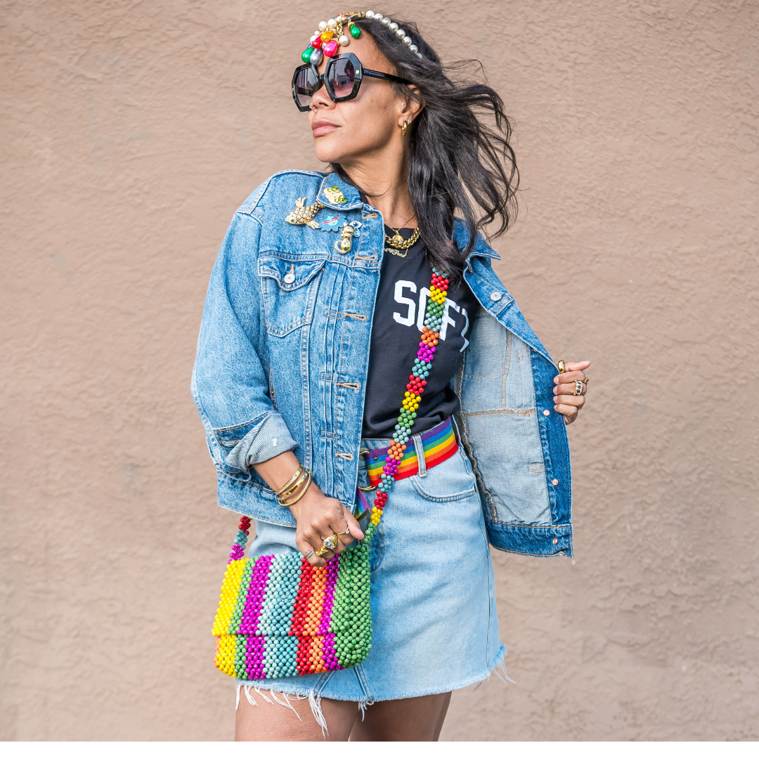 Medium Wash Denim Jacket