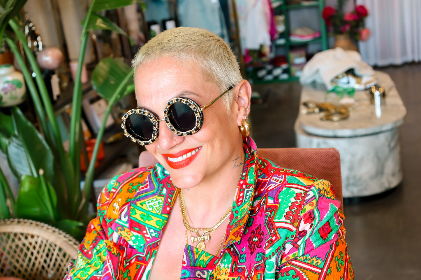Not Chanel Sunglasses