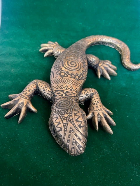 Gold Lizard