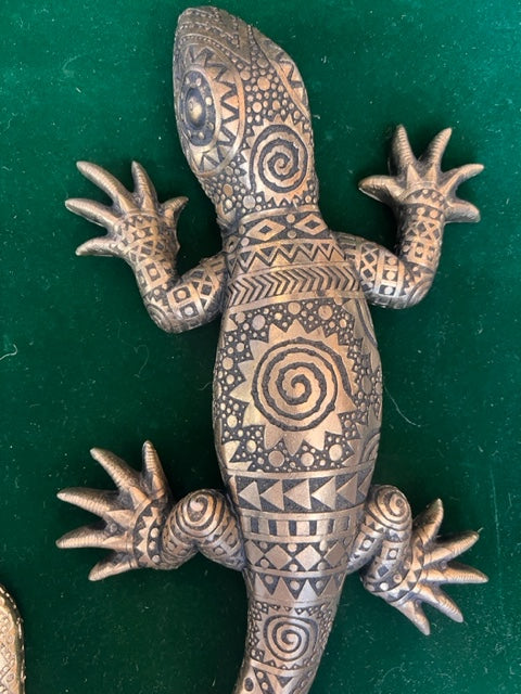 Gold Lizard