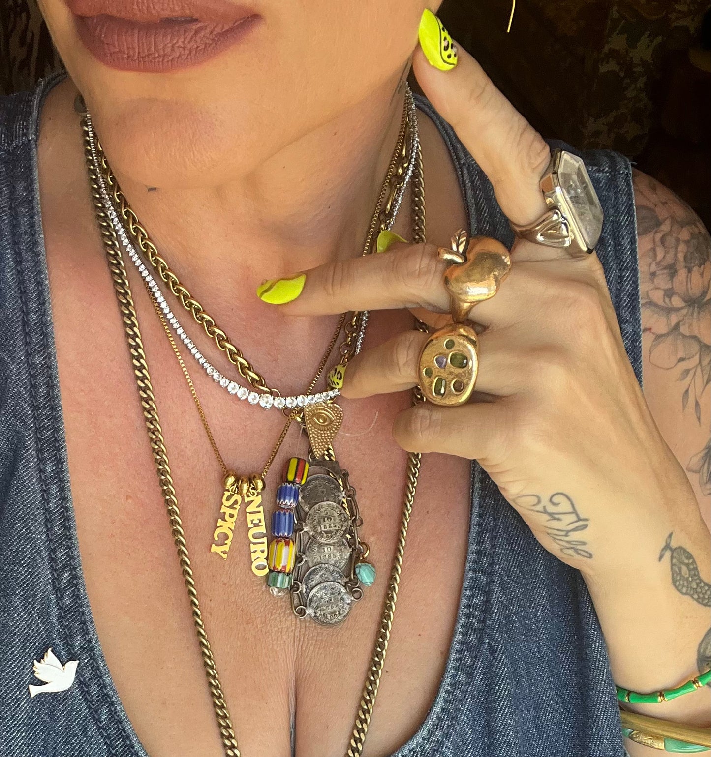 NEURO SPICY Custom Necklace