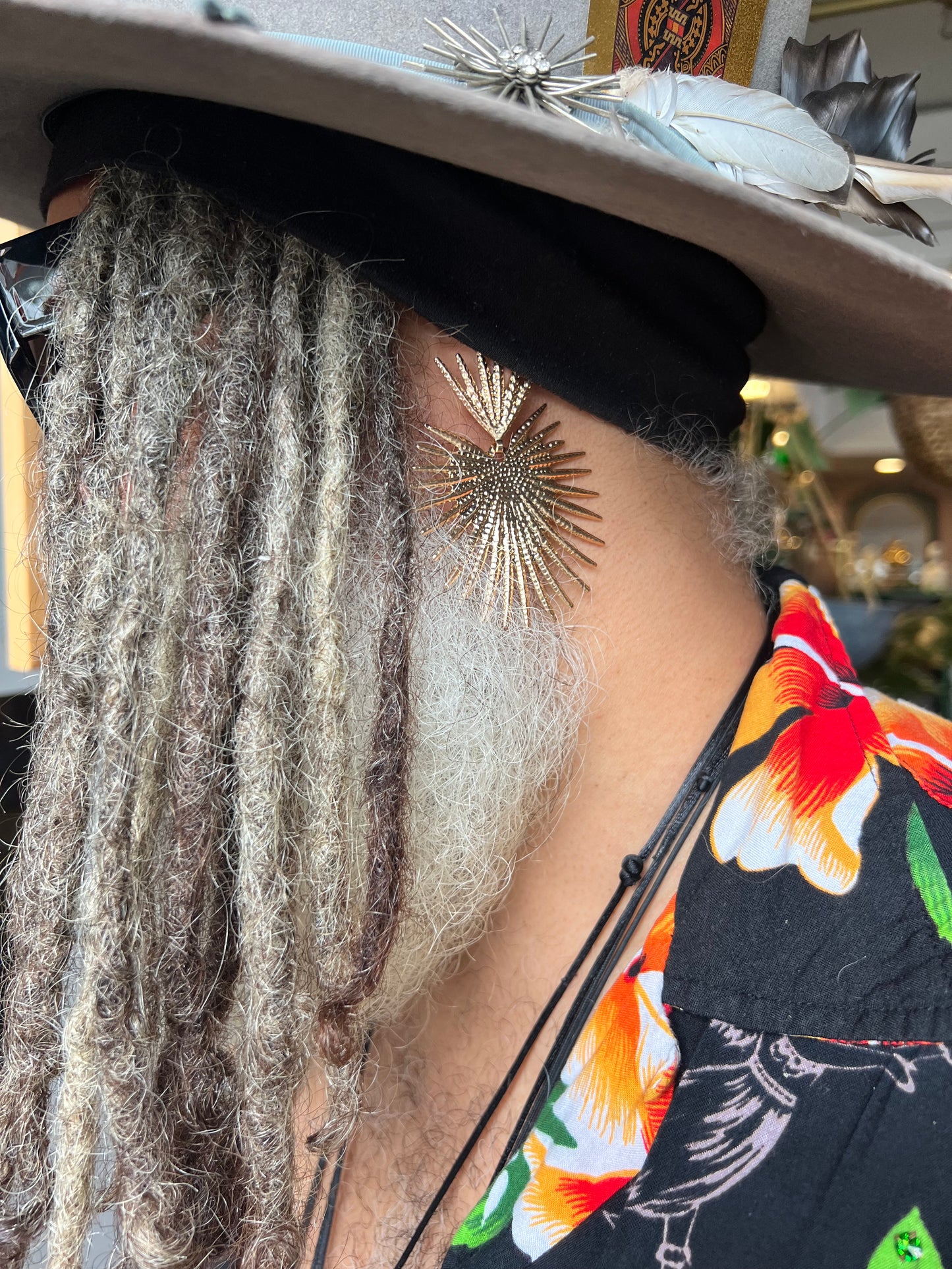 Starburst Earrings