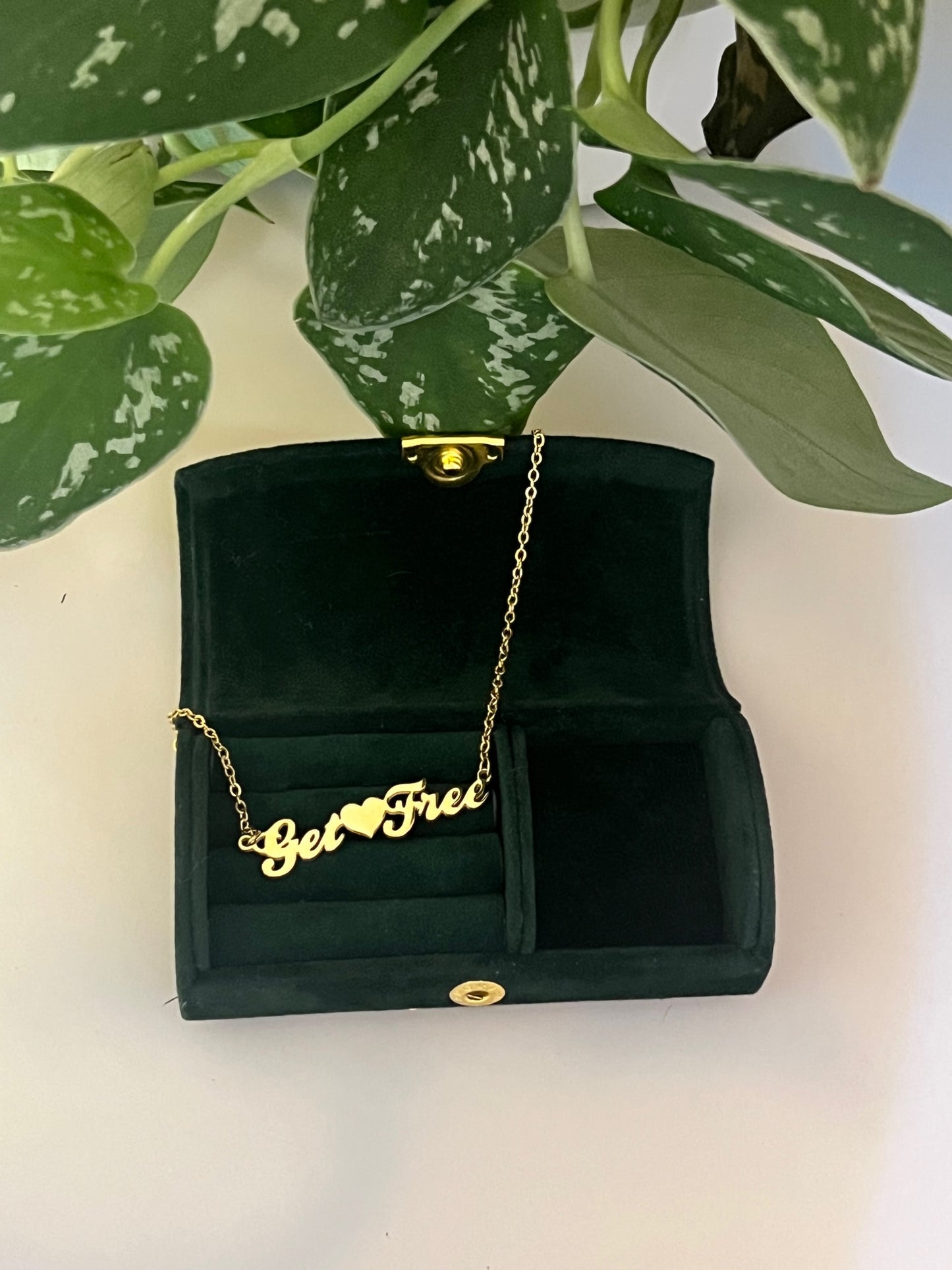 Get Free Heart Necklace