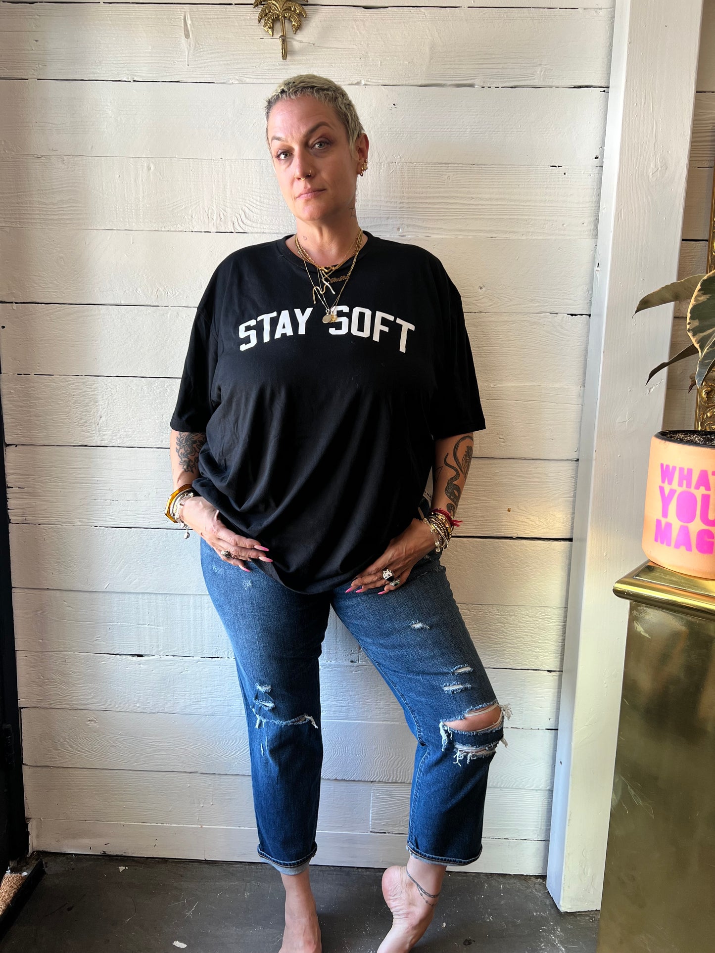 Perfect Indigo Wash Midrise Boyfriend Jean (ankle)