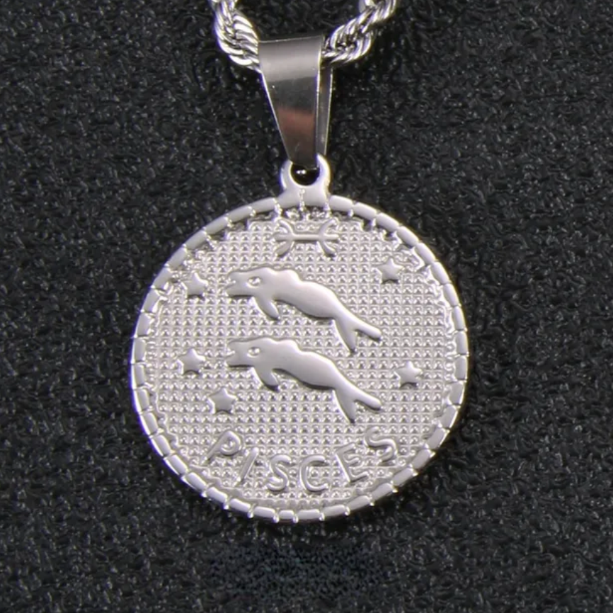Original Zodiac Medallions -2