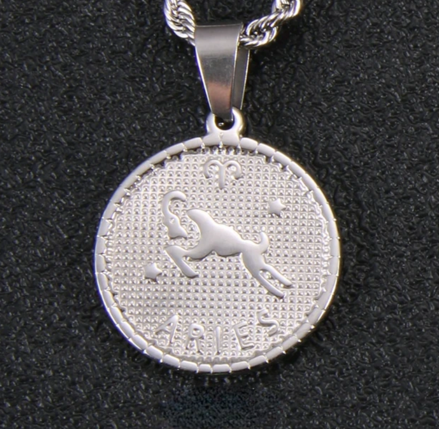 Original Zodiac Medallions -2