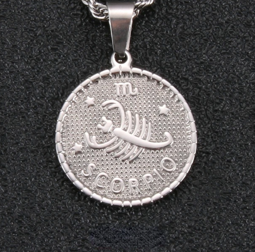 Original Zodiac Medallions -2