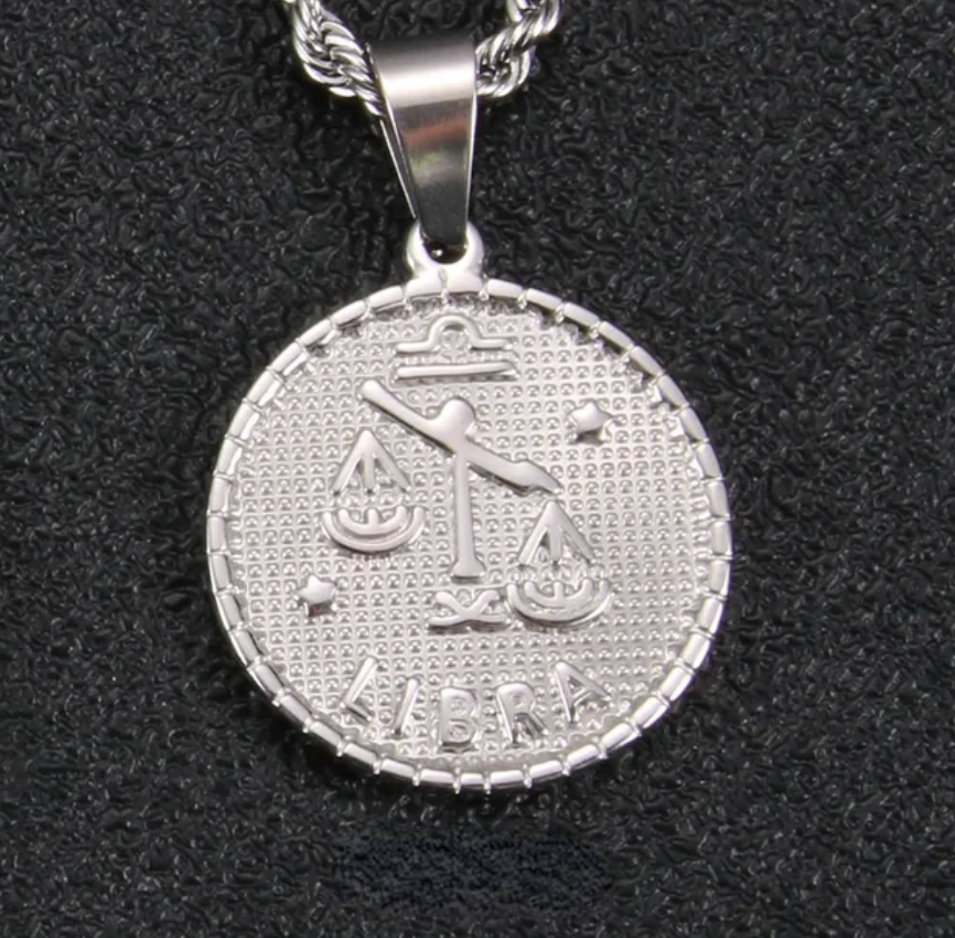 Original Zodiac Medallions -2