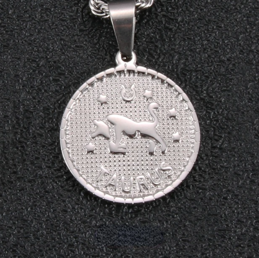 Original Zodiac Medallions -2