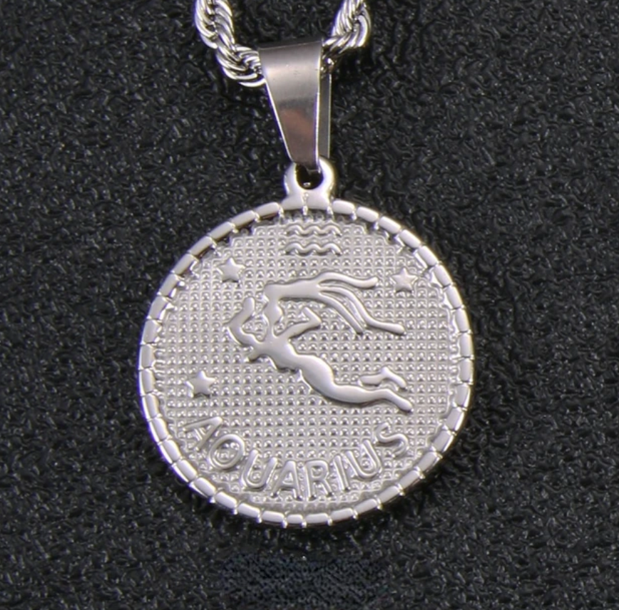 Original Zodiac Medallions -2
