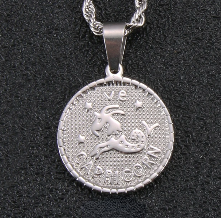 Original Zodiac Medallions -2