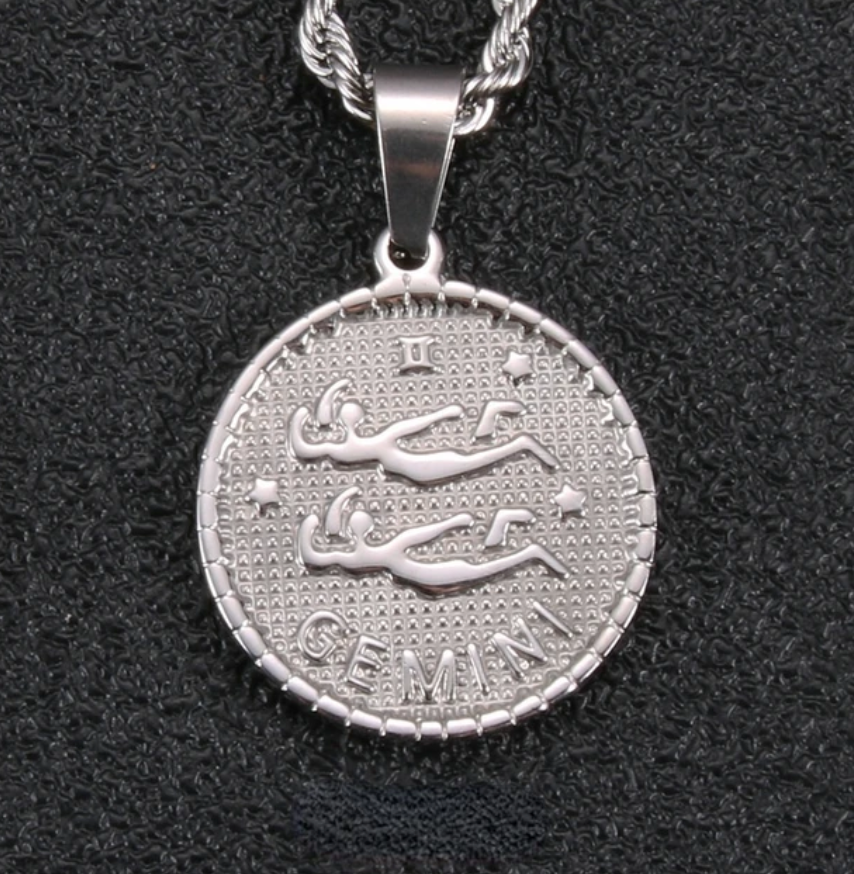 Original Zodiac Medallions -2