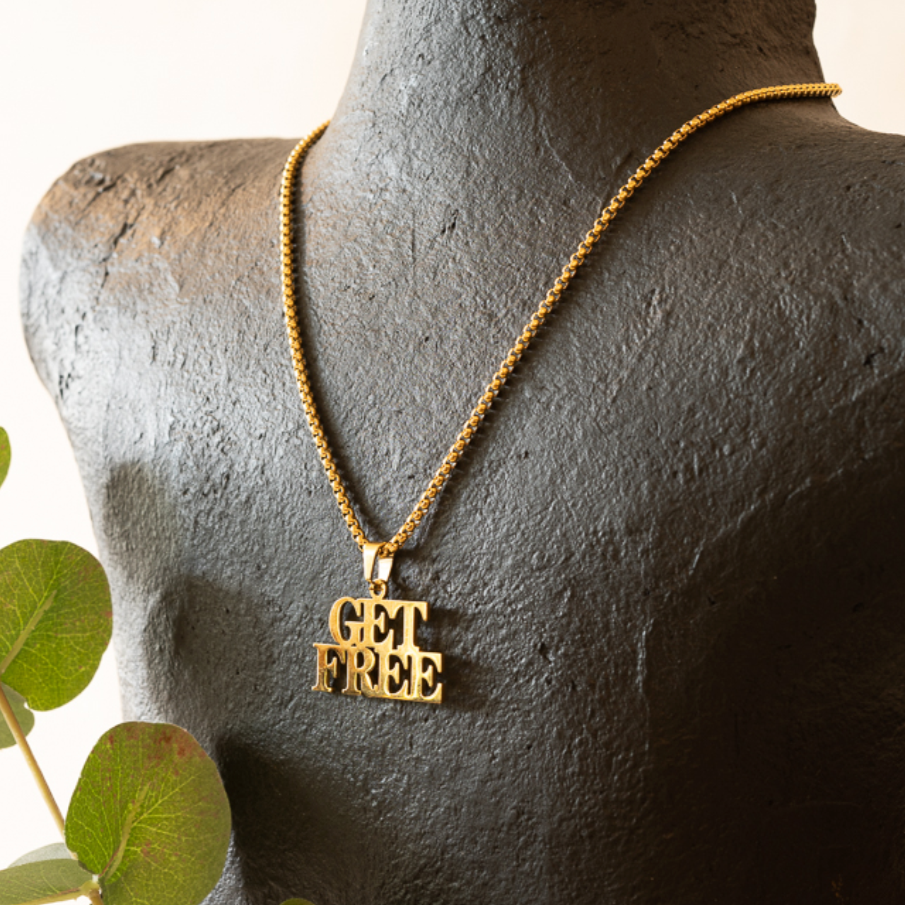 GET FREE Caps Necklace