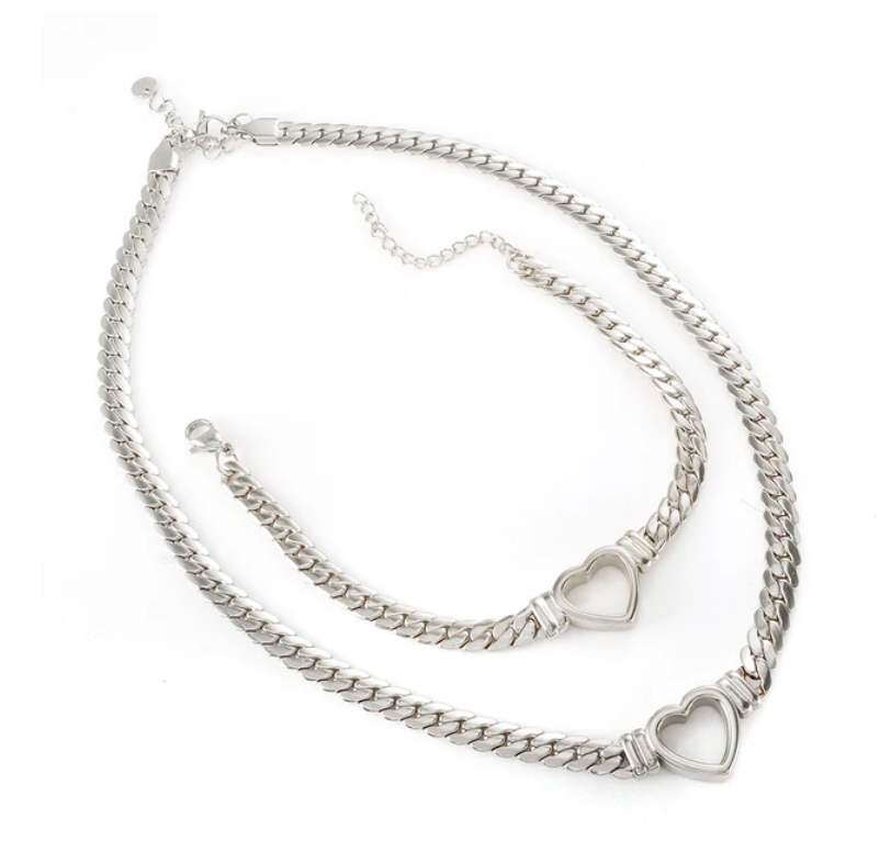Open Heart Bracelet