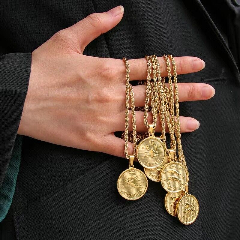 Zodiac Medallions