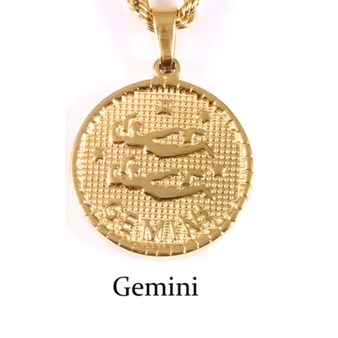 Original Zodiac Medallions -2