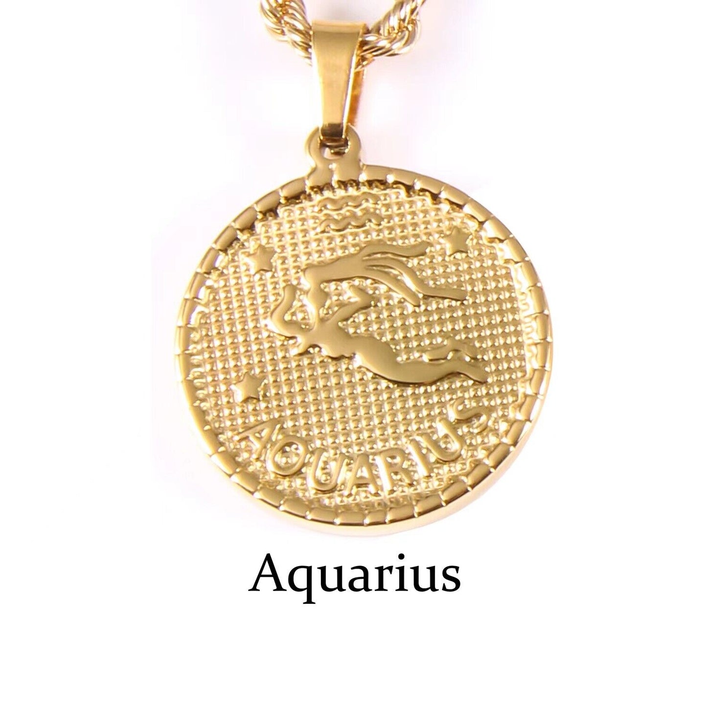 Zodiac Medallions