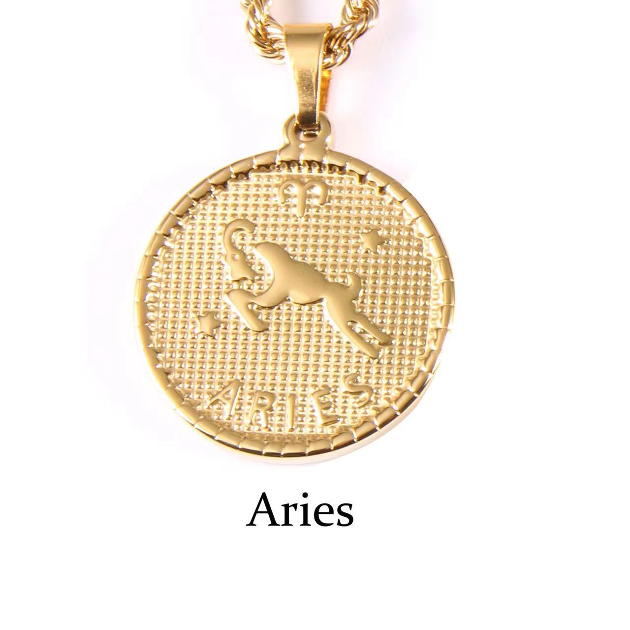 Zodiac Medallions