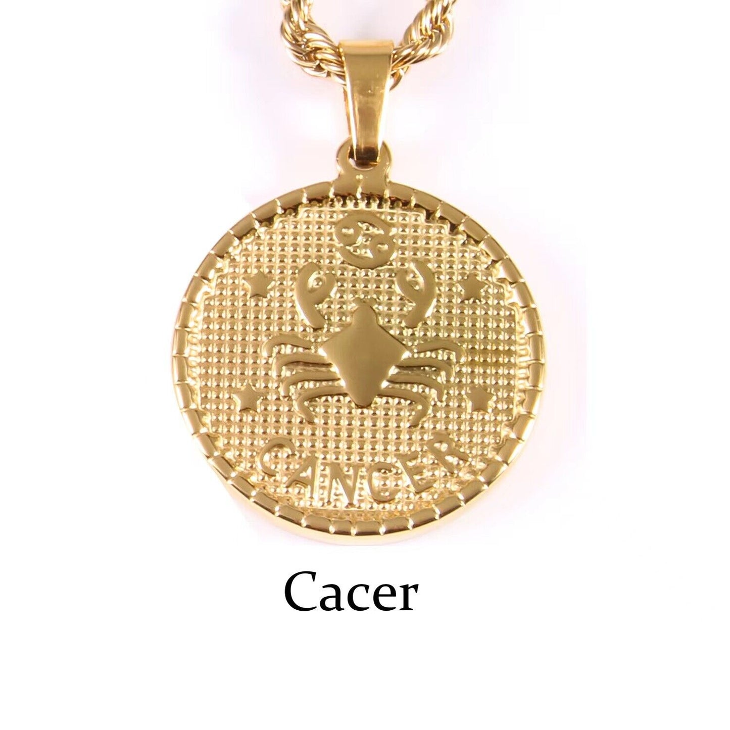 Zodiac Medallions