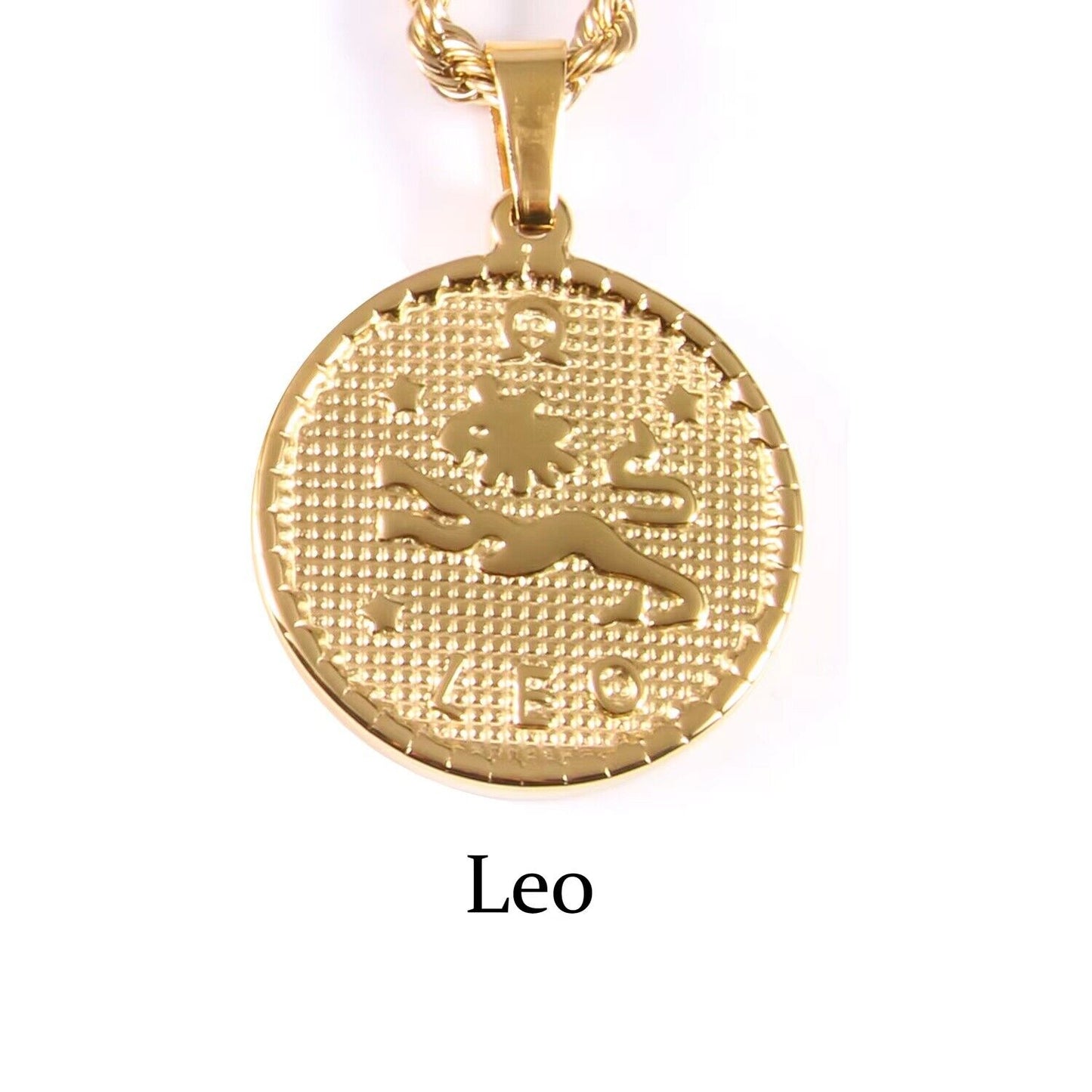 Zodiac Medallions