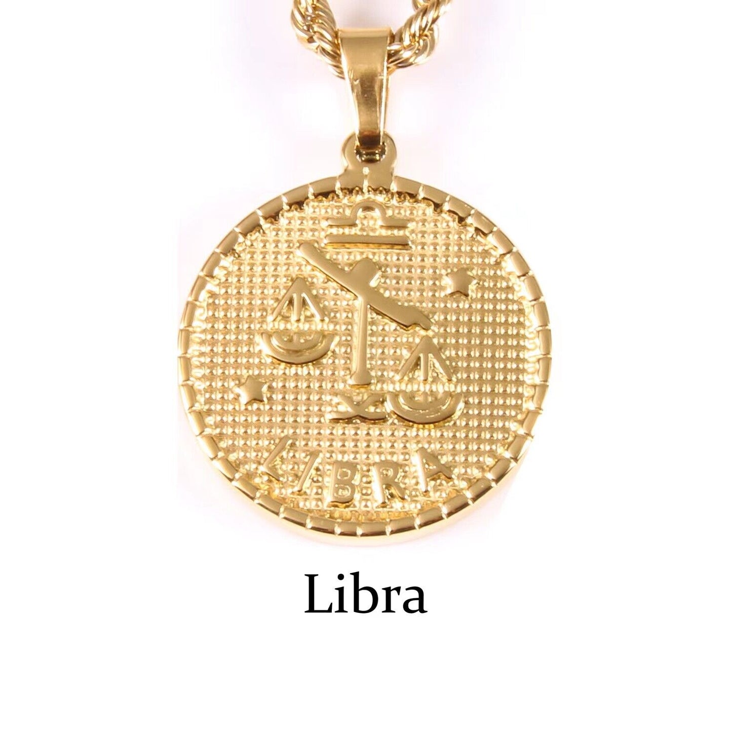 Zodiac Medallions