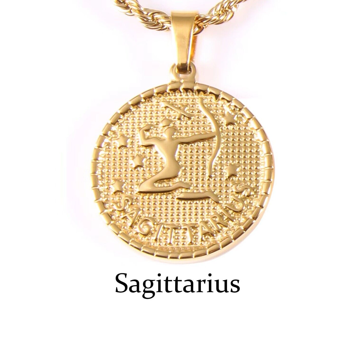 Zodiac Medallions