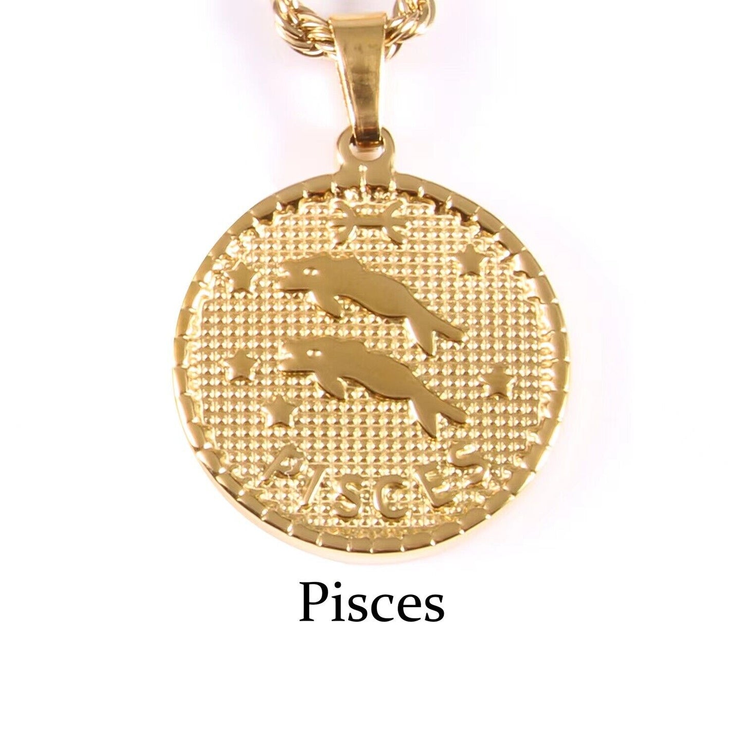 Zodiac Medallions
