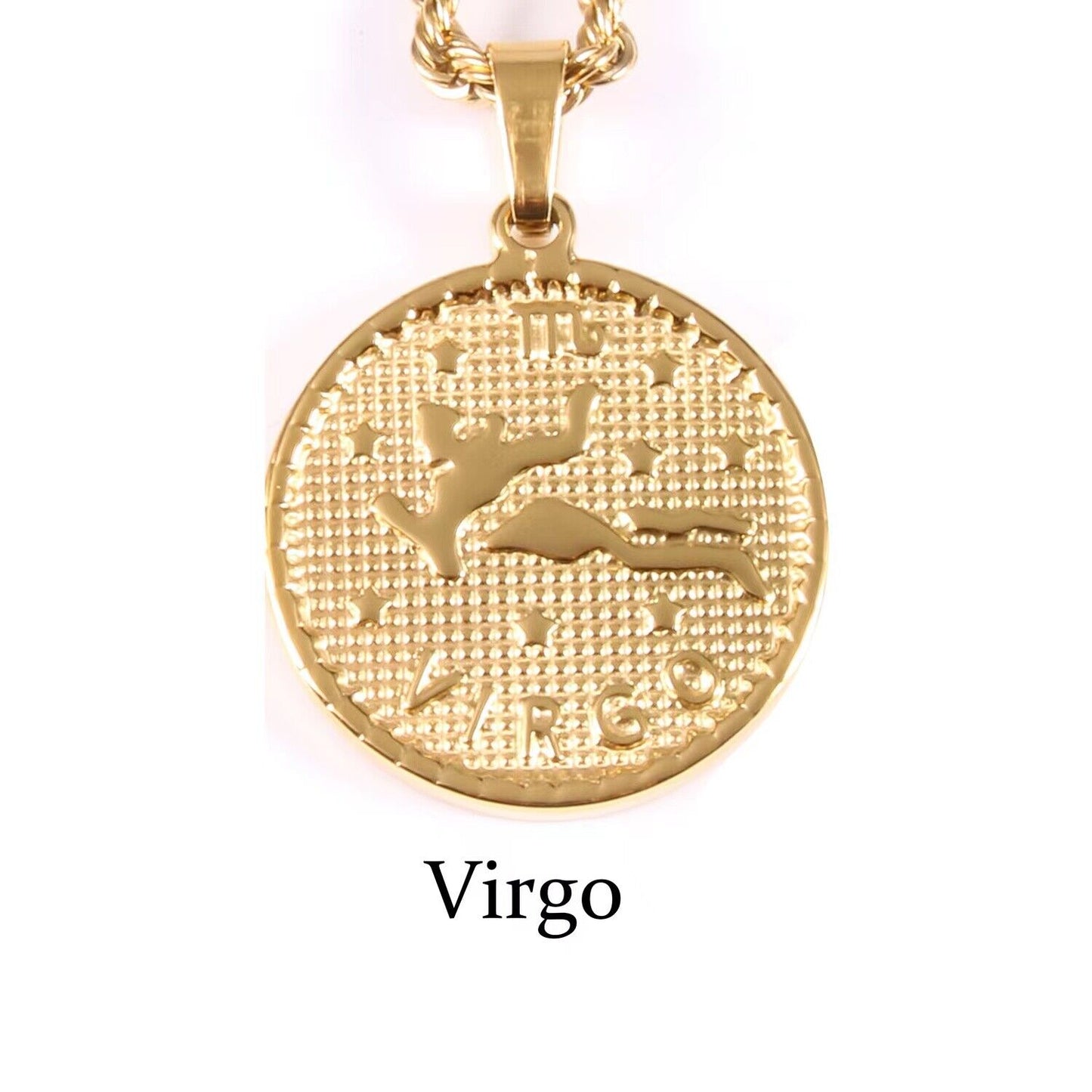 Zodiac Medallions
