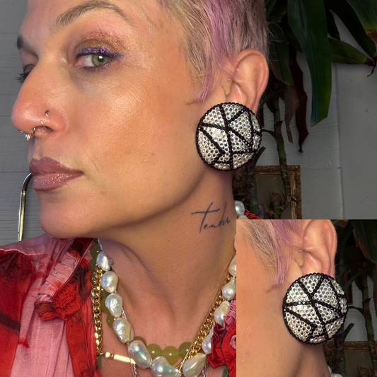 Lois' Jewelry-Vintage Statement Earrings