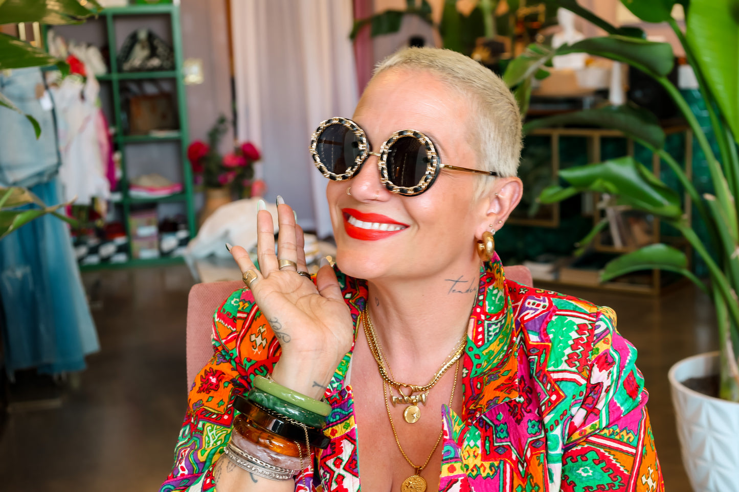 Not Chanel Sunglasses