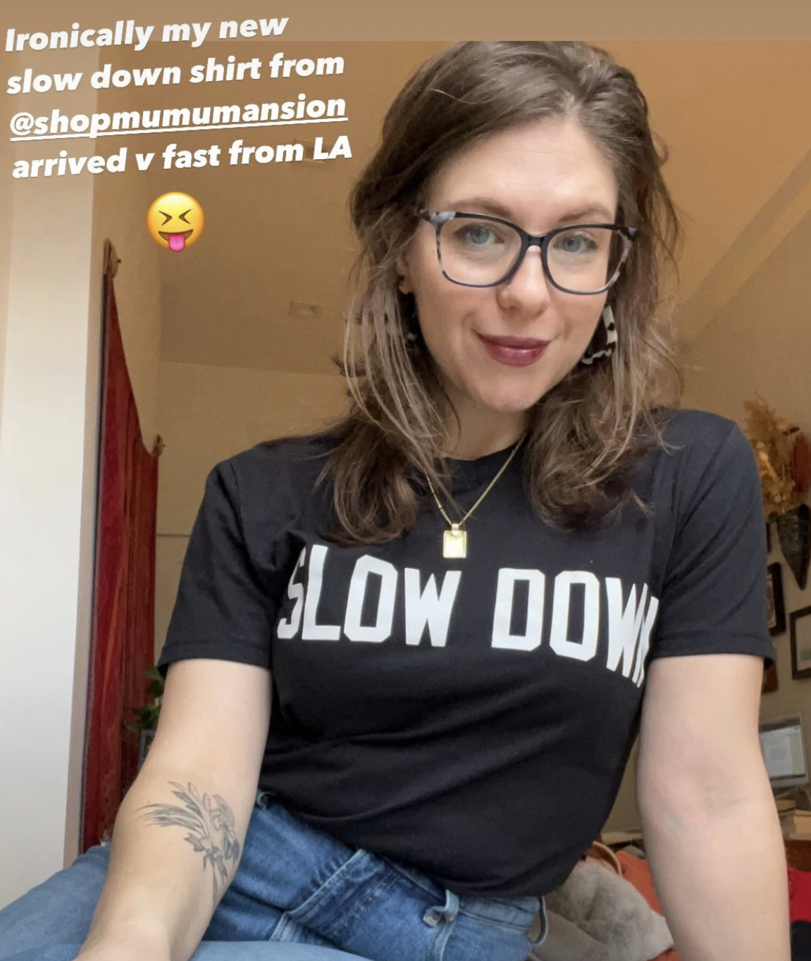 Slow Down T-Shirt