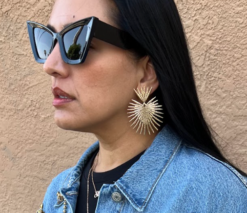Starburst Earrings